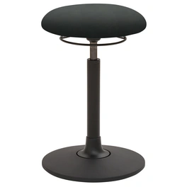 Hocker »1166«, Breite: 40 cm, höhenverstellbar, Kunstleder, schwarz