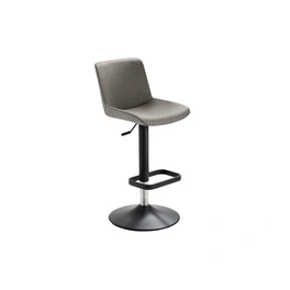 Barhocker »1235G«, Breite: 44 cm, höhenverstellbar, Kunstleder, braun