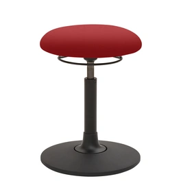 Hocker »1166«, Breite: 40 cm, höhenverstellbar, Polyester, rot