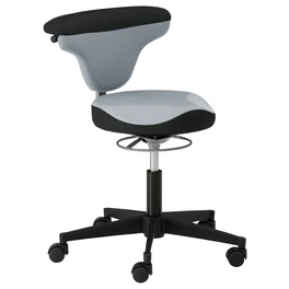 Drehstuhl »myTORRO SIT 1351V«, BxH: 59 x 68 cm, grau