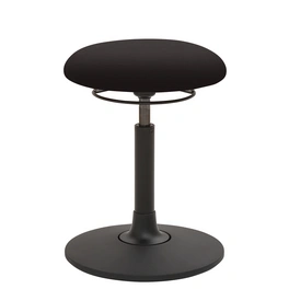 Hocker »1166«, Breite: 40 cm, höhenverstellbar, Polyester, schwarz