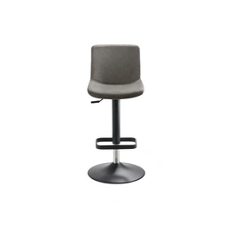 Barhocker »1235G«, Breite: 44 cm, höhenverstellbar, Kunstleder, braun