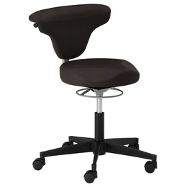 Drehstuhl »myTORRO SIT 1351V«, BxH: 59 x 68 cm, schwarz