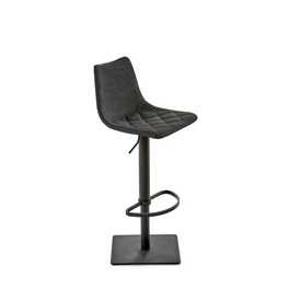 Barhocker »1275«, Breite: 43 cm, höhenverstellbar, Kunstleder, schwarz