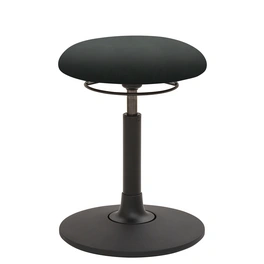 Hocker »1166«, Breite: 40 cm, höhenverstellbar, Kunstleder, schwarz