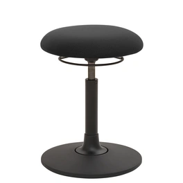 Hocker »1166«, Breite: 40 cm, höhenverstellbar, Polyester, schwarz