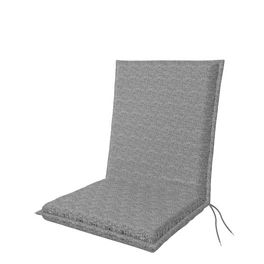 Sitzauflage »Art«, BxLxS: 48 x 100 x 6 cm, aus 60 % Polyester, 40 % Baumwolle, grau