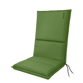 Sitzauflage »City«, BxLxS: 48 x 110 x 6 cm, aus 100 % Polyester, grün