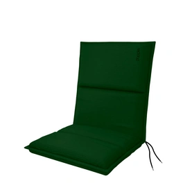 Sitzauflage »City«, BxLxS: 48 x 100 x 6 cm, aus 100 % Polyester, moosgrün