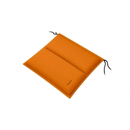 Sitzkissen »CITY«, BxLxS: 48 x 48 x 6 cm, orange