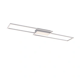 LED-Deckenleuchte »ASMIN«, 6060 lm, stahl