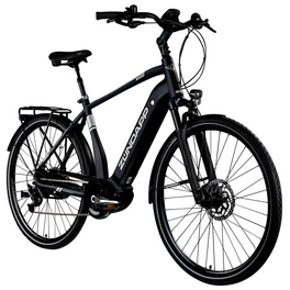 E-Bike »X500«, 28 Zoll, 11 Gänge, max. Reichweite: 140 km, schwarz