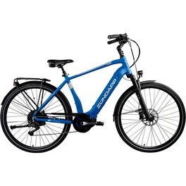 E-Bike »X500«, 28 Zoll, 11 Gänge, max. Reichweite: 140 km, blau