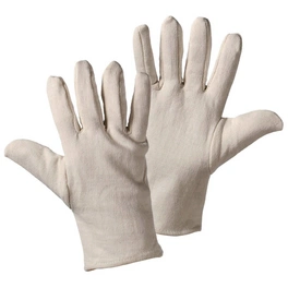 Handschuhe , weiß, Baumwolle, 1 Paar