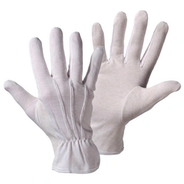 Handschuhe , weiß, Baumwolle, 1 Paar