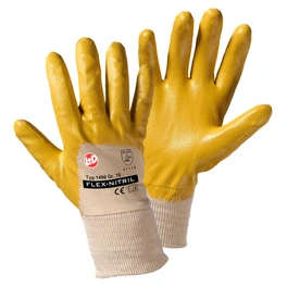 Handschuhe , beige, Baumwolle, 1 Paar