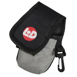 Handytasche , BxHxL: 9 x 3,5 x 16 cm, schwarz/grau, Polyester