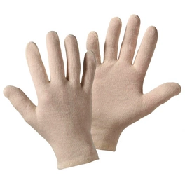 Handschuhe , weiß, Baumwolle, 1 Paar