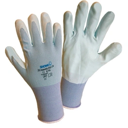 Handschuhe , grau, Nylon, 1 Paar