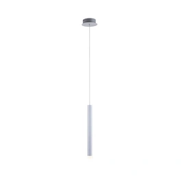 LED-Pendelleuchte »BRUNO«, 1-flammig, rund, aluminium