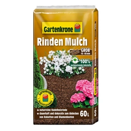 Rindenmulch, 60 Liter, grob, Körnung 10 - 40 mm