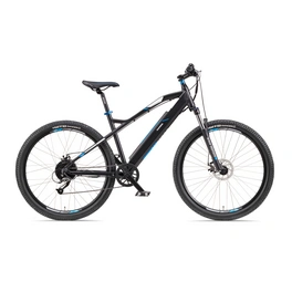 E-Bike All-Terrain »M926«, max. 25 km/h, 9 Gänge, anthrazit/blau