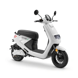 E-Roller »E2100«, für 2 Personen, max. 45 km/h, weiß