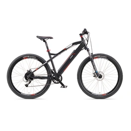 E-Bike All-Terrain »M927«, max. 25 km/h, 9 Gänge, anthrazit/rot