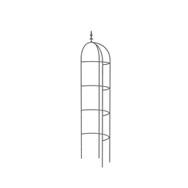 Obelisk, Ø:H: 42 x 150 cm, bepflanzbar, mit Spitze