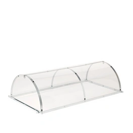 Hochbeetabdeckung »PREMIUM«, gewölbt, BxTxH: 100 x 60 x 28 cm, transparent