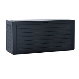 Auflagenbox »Woodebox«, BxHxL: 438 x 550 x 1160 mm, witterungs- und frostbeständig