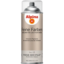 Sprühlack »Feine Farben«, 400 ml, für ca. 1 m², grau, edelmatt