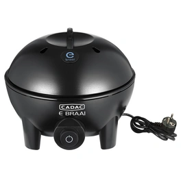 Elektrogrill »E-Braai 40 BBQ«, Grillrost Ø: 39 cm, 2,3 kW, schwarz