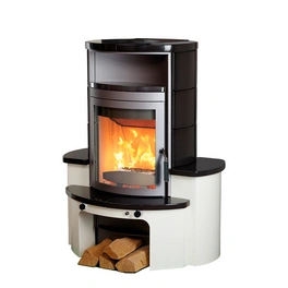 Kaminofen »Avenso GT ECOplus«, schwarz, 6 kW, Dauerbrand geeignet