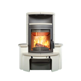 Kaminofen »Avenso GT ECOplus«, cremeweiß, 6 kW, Dauerbrand geeignet