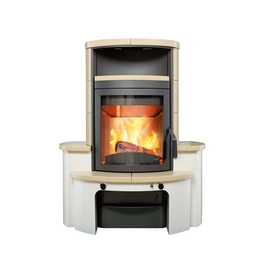 Kaminofen »Avenso GT ECOplus«, creme, 8 kW, Dauerbrand geeignet