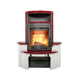 Kaminofen »Avenso GT ECOplus«, bordeauxrot, 6 kW, Dauerbrand geeignet