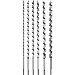 Bohrer-Set, Länge: 460 mm, Ø: 10, 12, 14, 16, 18, 20 mm