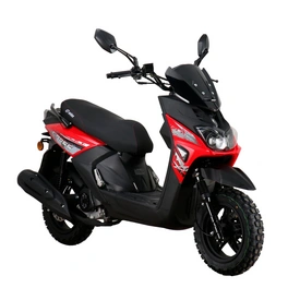 Motorroller »Cross 2.0«, 25 km/h, rot