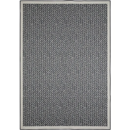 Teppich »Reno«, BxL: 80 x 140 cm, beige/anthrazit