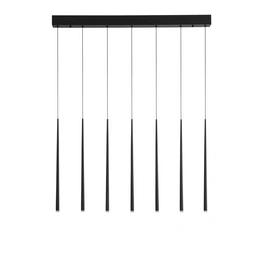 Pendelleuchte »Giono «, LED, 18 W, Höhe: 230 cm, schwarz