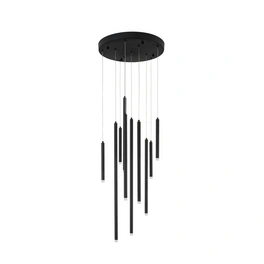 Pendelleuchte » Trimle «, LED, 26 W, Höhe: 220 cm, schwarz