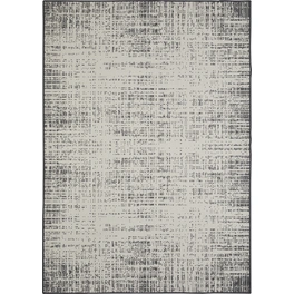 Teppich »Reno«, BxL: 80 x 140 cm, beige/anthrazit, Muster: Linien