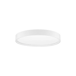 Deckenleuchte »Olaf «, LED, 30 W, Höhe: 5 cm, weiß