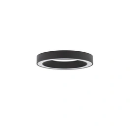 Deckenleuchte »Morbido«, LED, 48 W, Höhe: 8 cm, schwarz