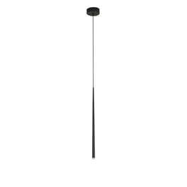 Pendelleuchte »Giono«, LED, 3 W, Höhe: 180 cm, schwarz