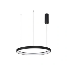 Pendelleuchte »Pertino «, LED, 48 W, Höhe: 150 cm, schwarz