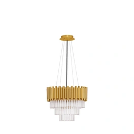 Pendelleuchte »Magnolia «, LED, 5 W, Höhe: 120 cm, goldfarben