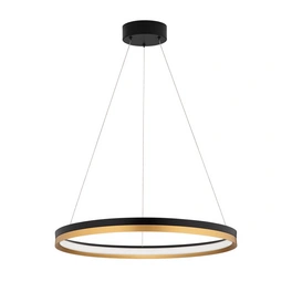 Pendelleuchte »Cantria«, LED, 33 W, Höhe: 150 cm, schwarz/goldfarben