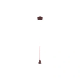 Pendelleuchte »Net «, LED, 6 W, Höhe: 150 cm, kaffeefarben